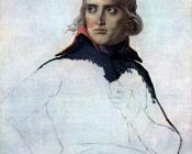 雅克-路易大卫 - 波拿巴将军的肖像